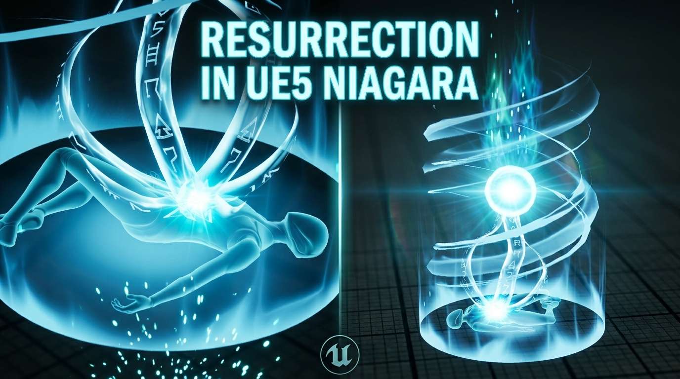 Resurrection in Unreal Engine 5 Niagara
