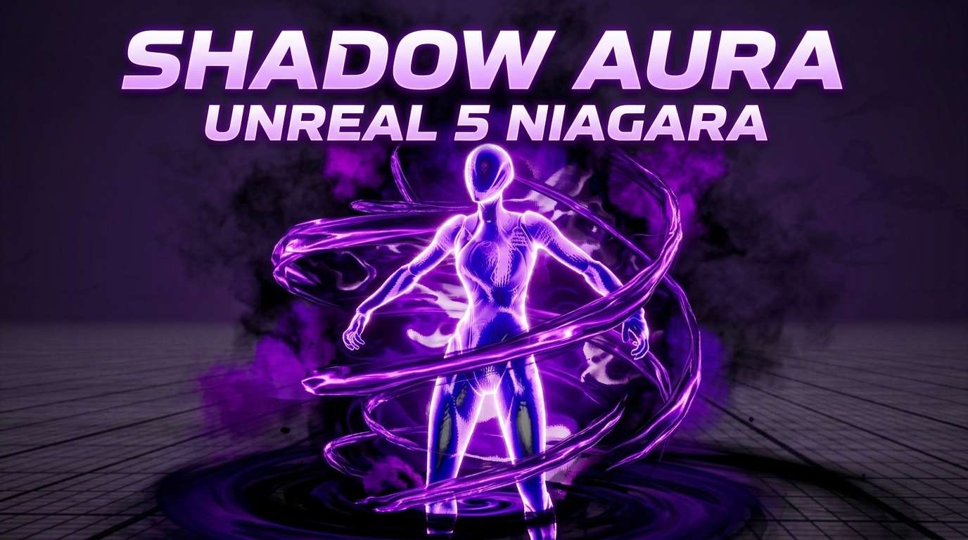 Shadow Aura in Unreal Engine 5 Niagara