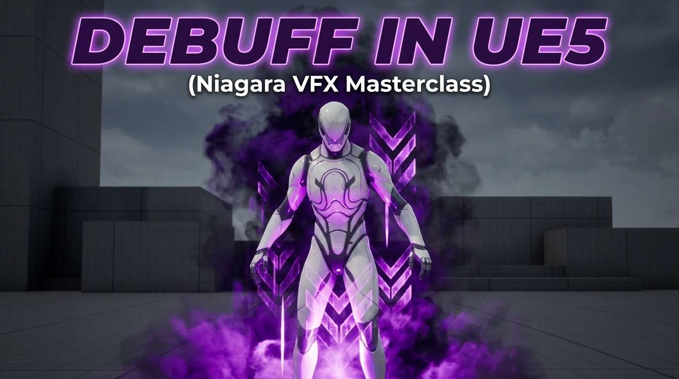 Debuff in Unreal Engine 5 Niagara