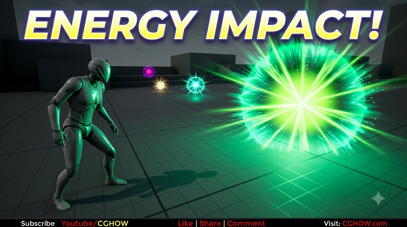 Energy Impact in Unreal Engine 5 Niagara