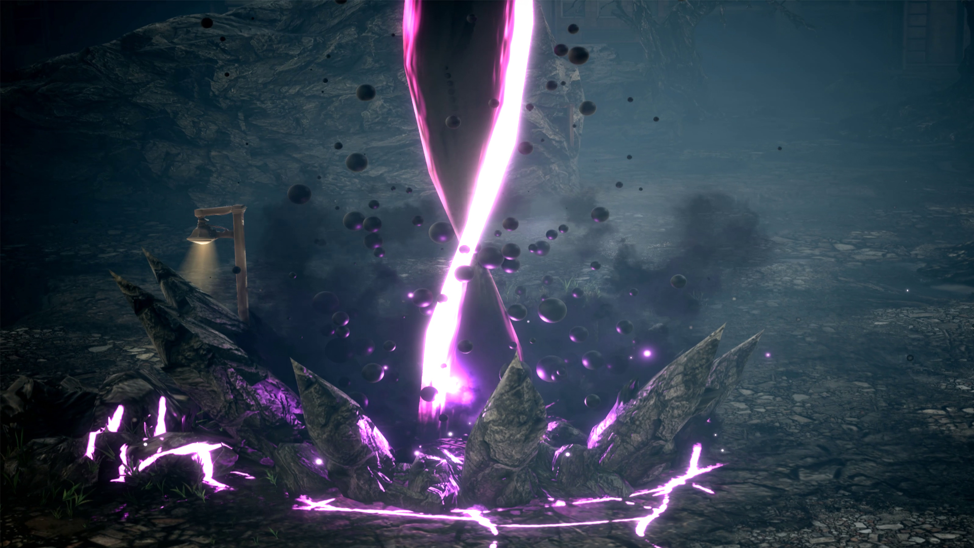 Abyssal Rupture in Unreal Engine 5 Niagara
