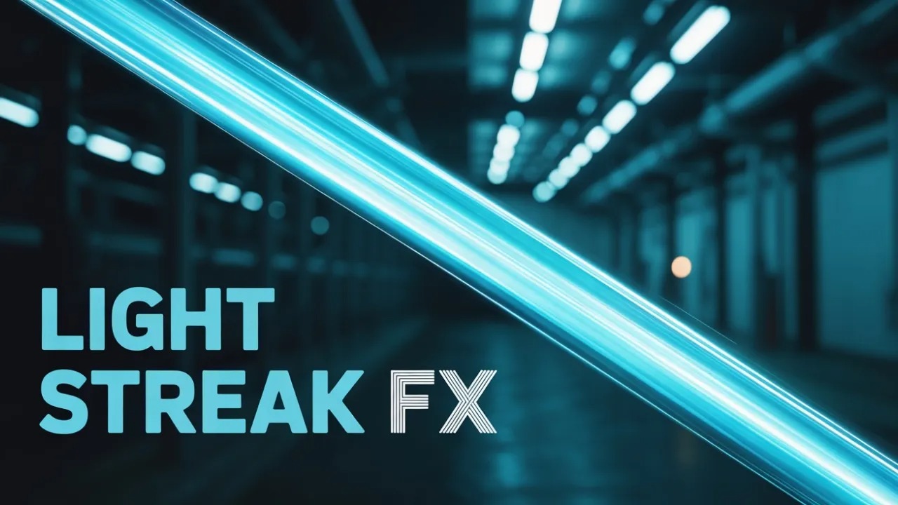 UE5 Niagara Light Streak FX | Custom Material & Ribbon Tutorial