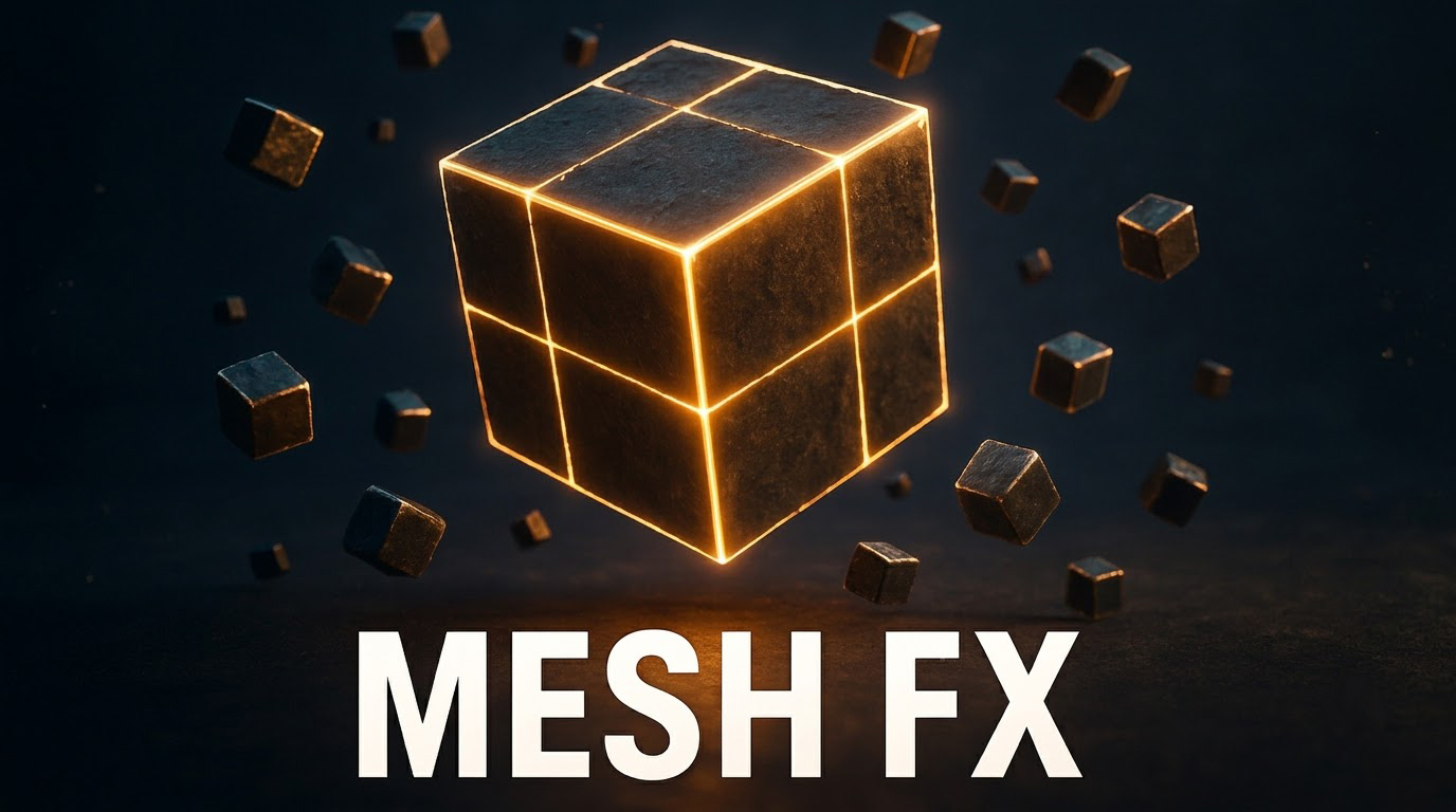 Mesh FX in Unreal Engine 5 Niagara Tutorial